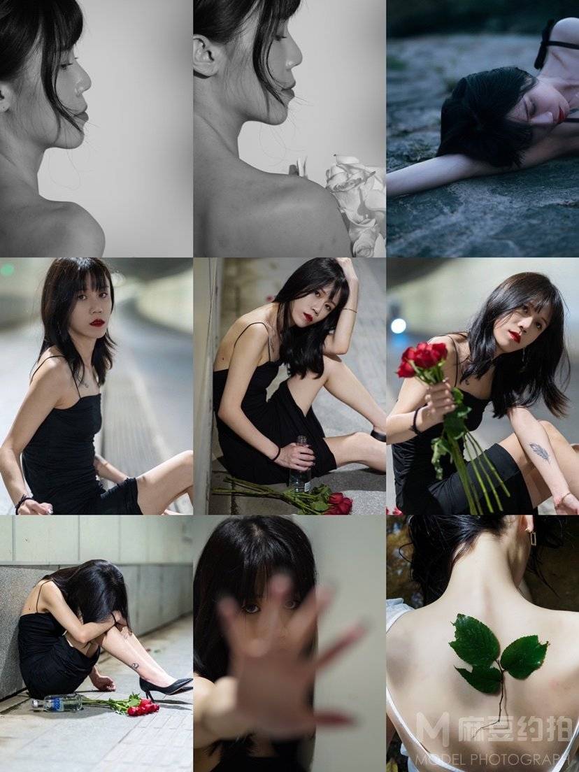 暗黑模特