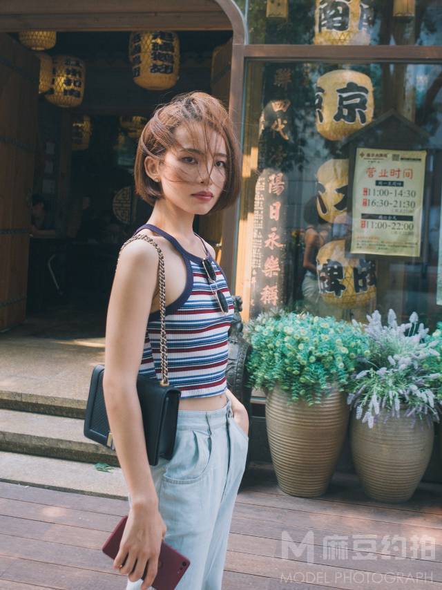 暗黑模特
