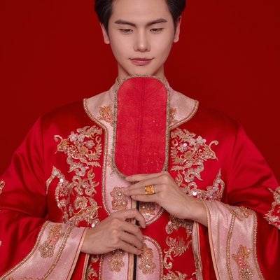 婚礼模特