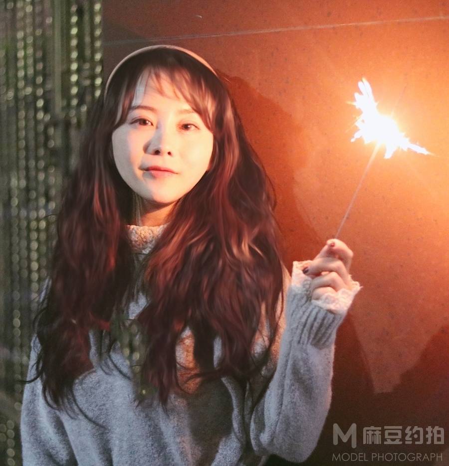 韩系模特
