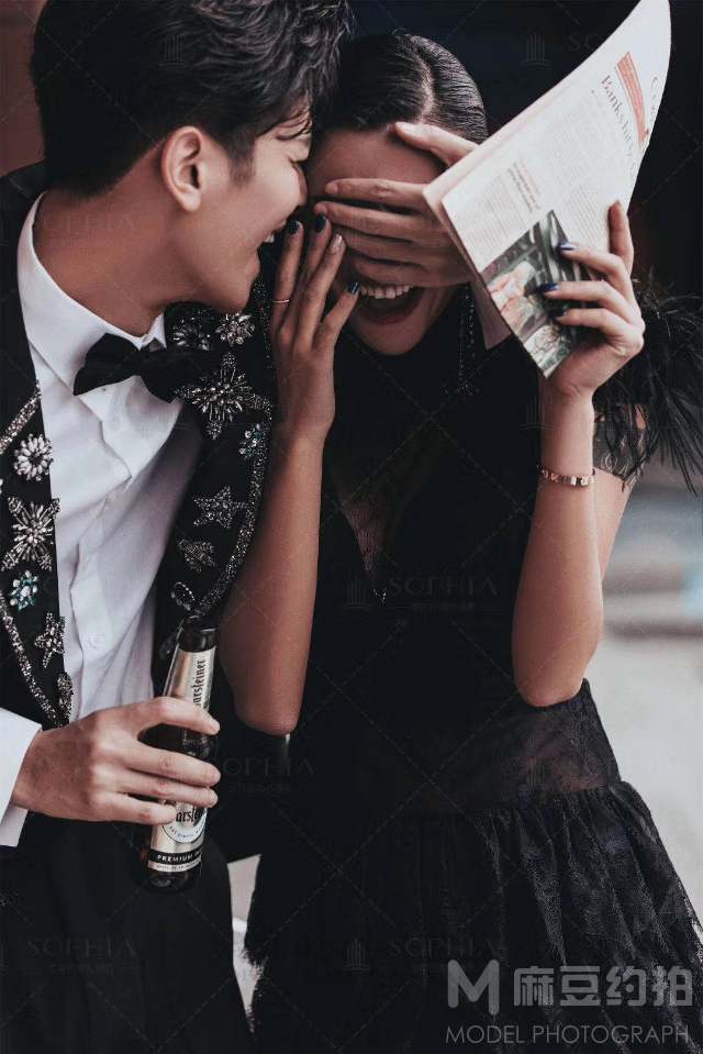 时尚模特