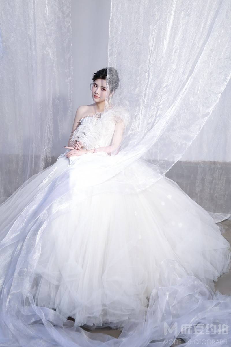 婚礼模特
