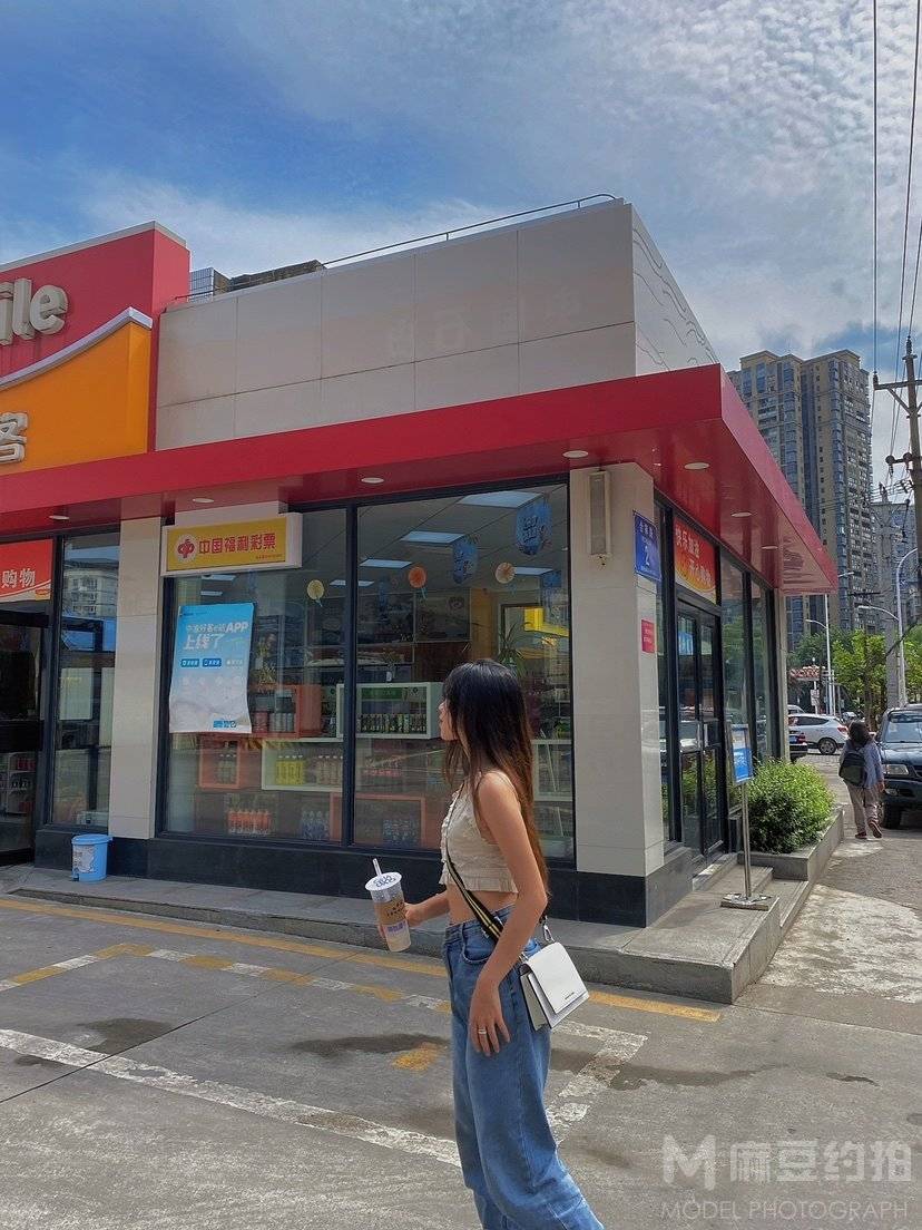 商务模特