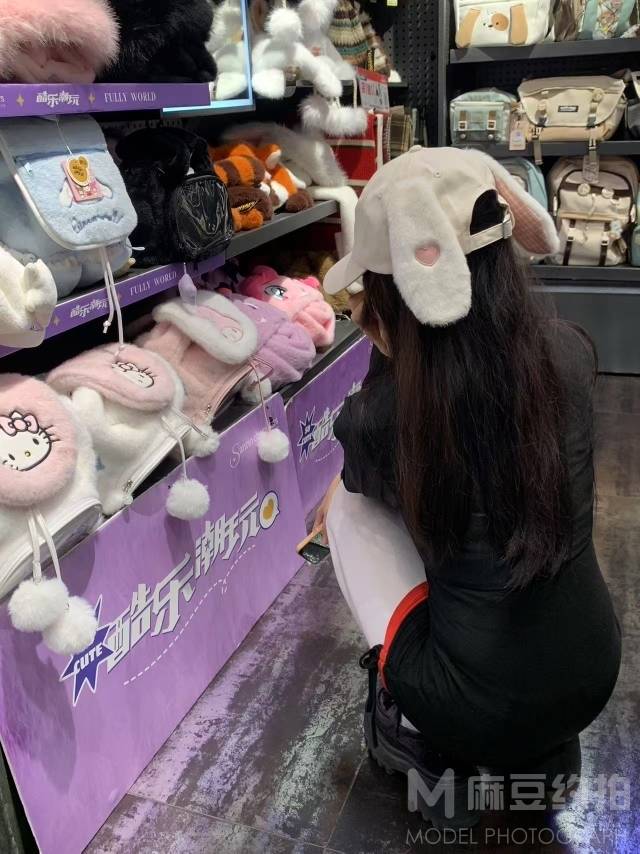 少女模特