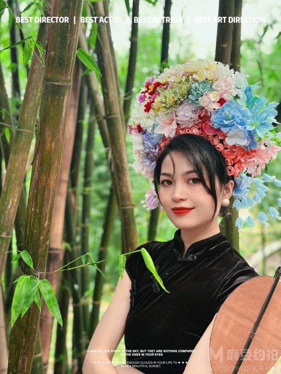 旗袍模特