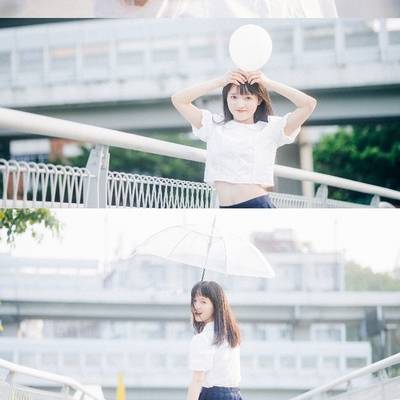清新模特