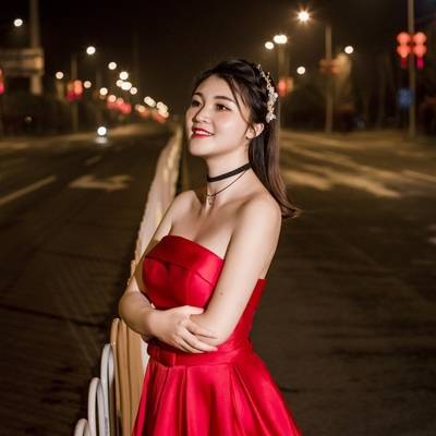 婚礼模特