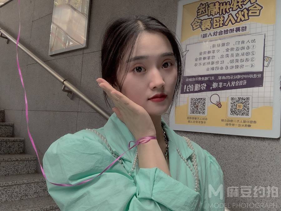 韩系模特