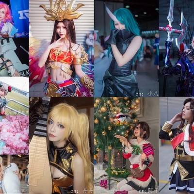 cosplay模特