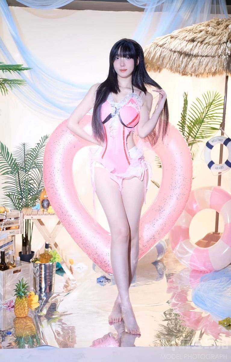cosplay模特