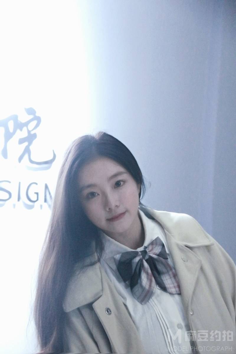 校园模特