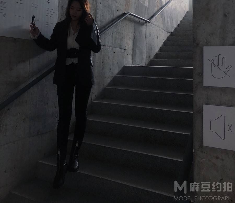 时尚模特