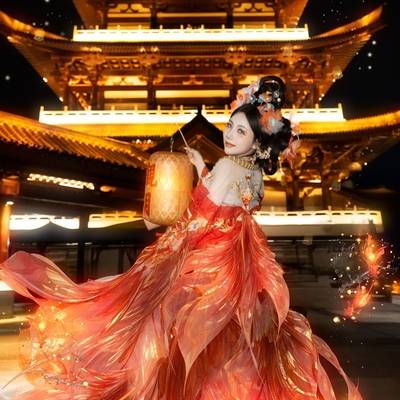 汉服模特