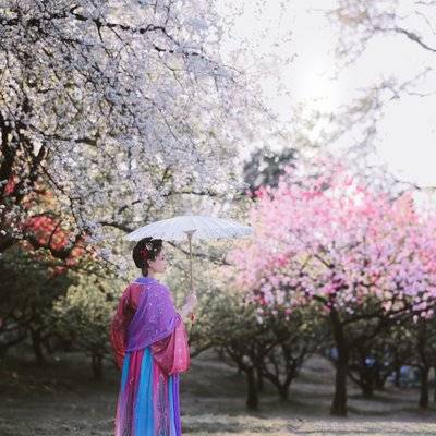 汉服模特