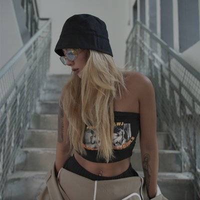 欧美模特