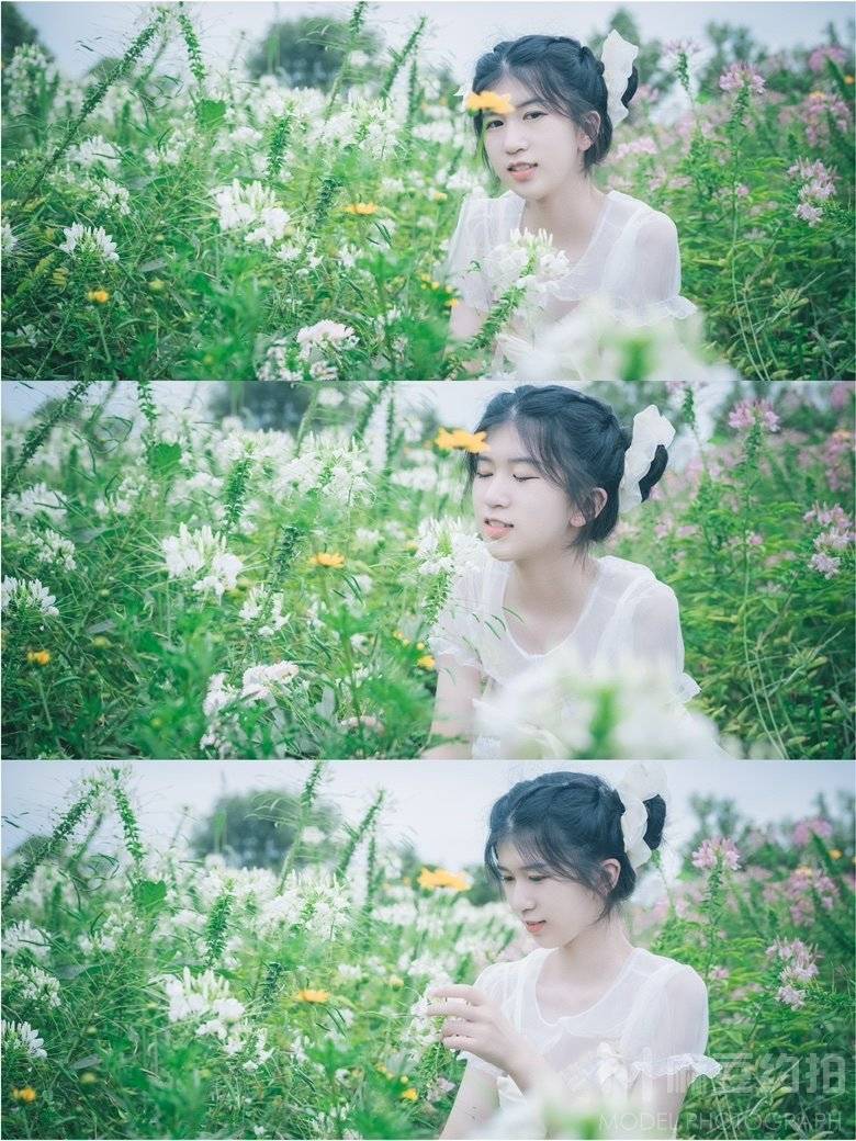 森系模特
