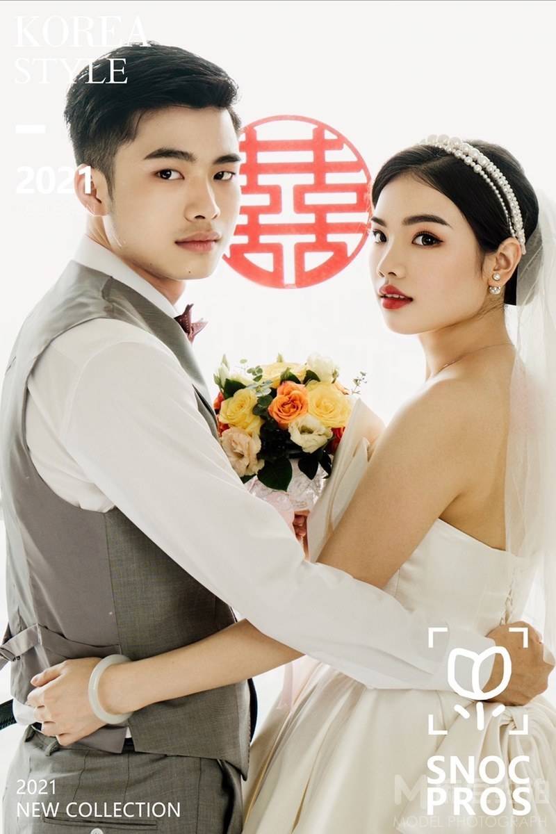 婚礼模特