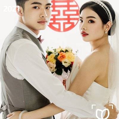 婚礼模特
