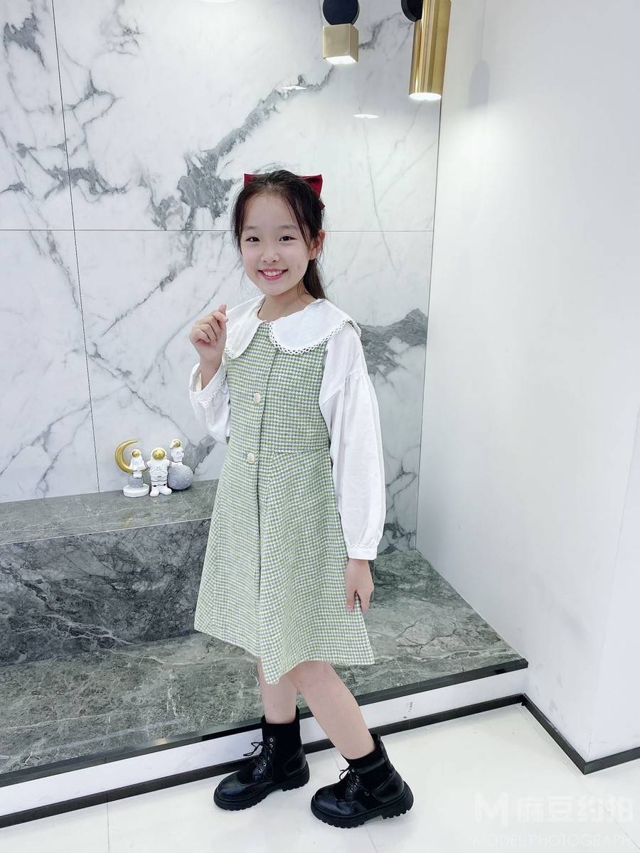 儿童摄影模特