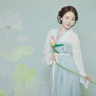 商务模特
