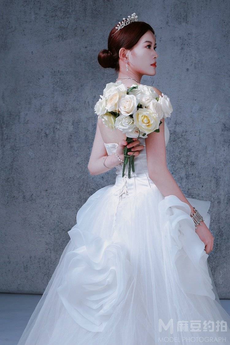 婚礼模特