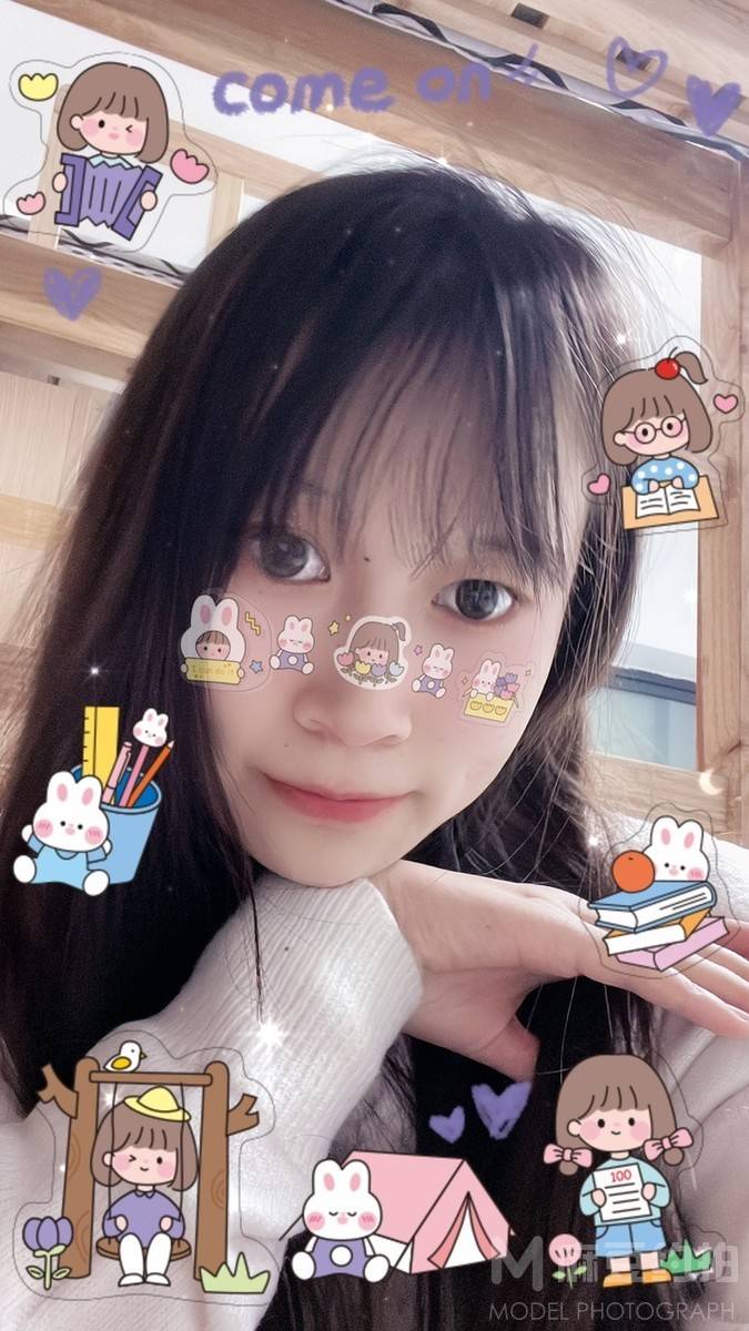清新模特