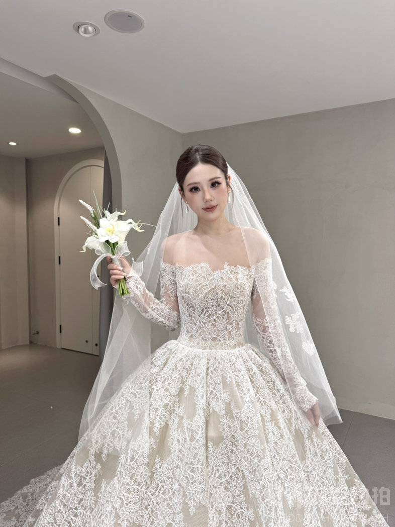 婚礼模特