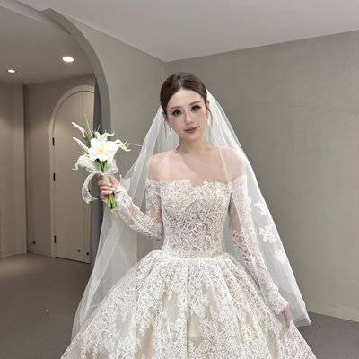 婚礼模特