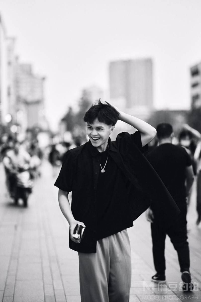 暗黑模特