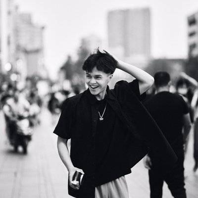 暗黑模特