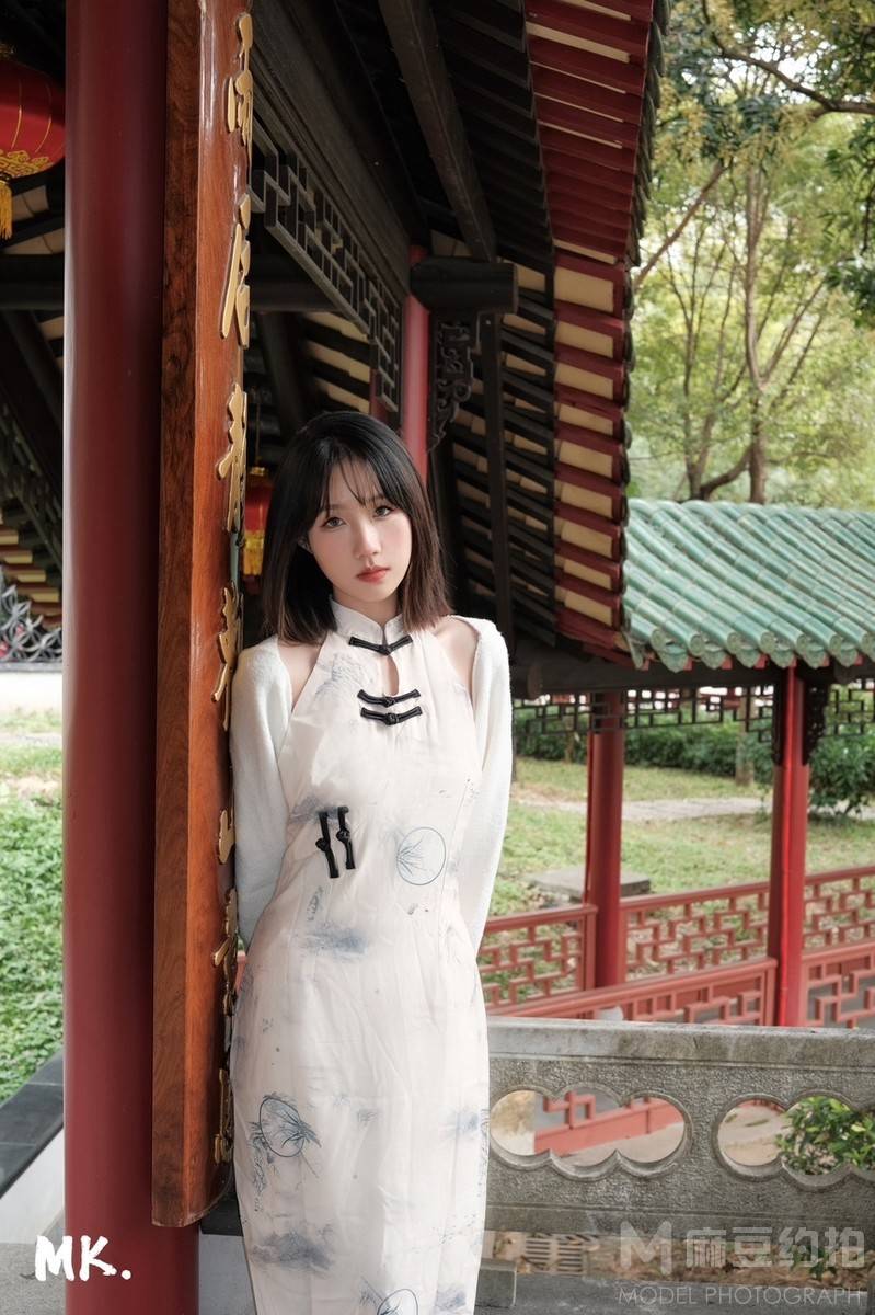 旗袍模特