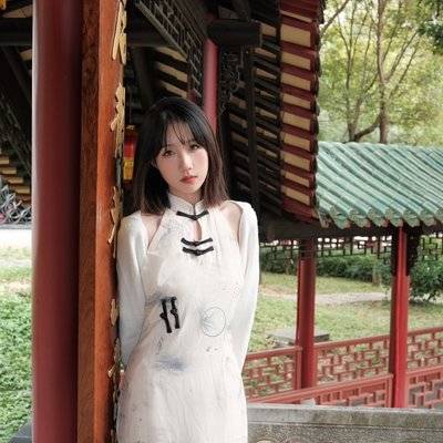 旗袍模特