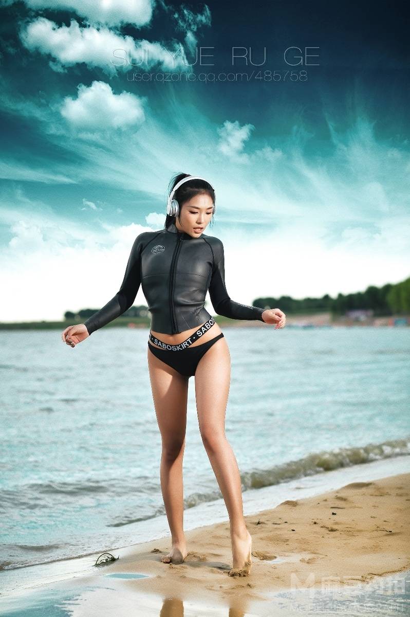 欧美模特