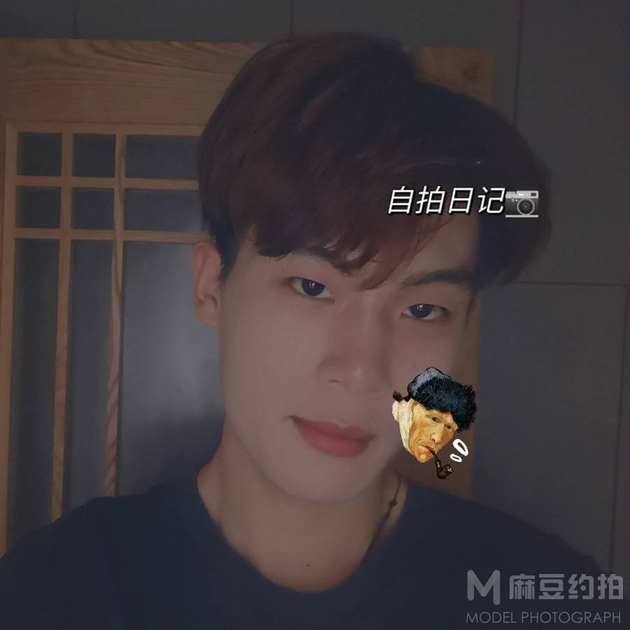 韩系模特