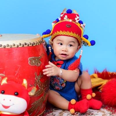 儿童摄影模特