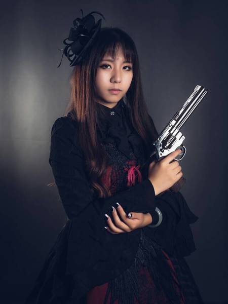 暗黑模特