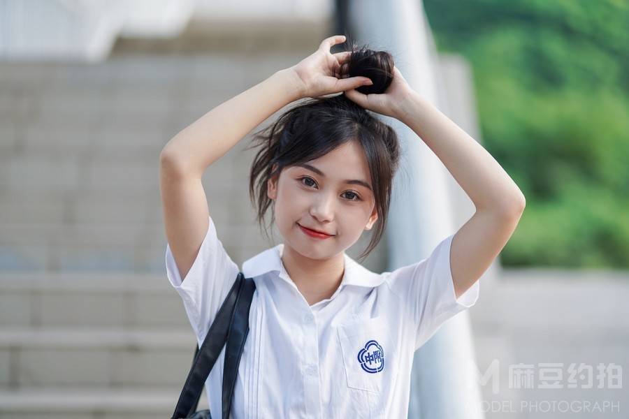 校园模特