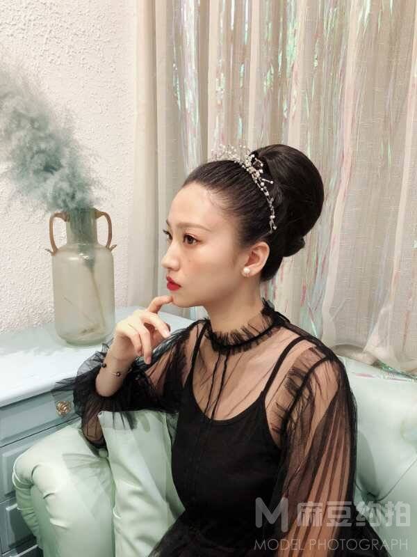时尚模特