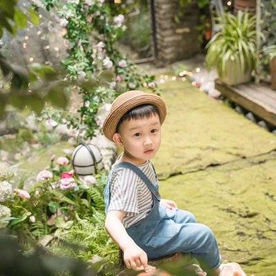 儿童摄影模特