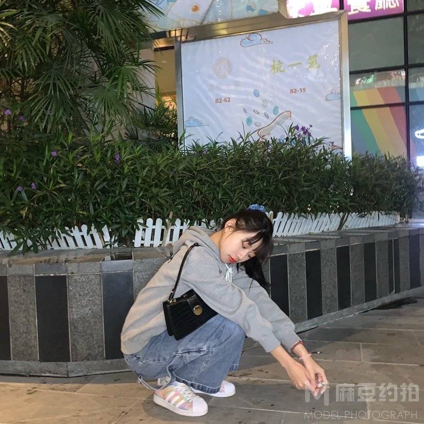 商务模特