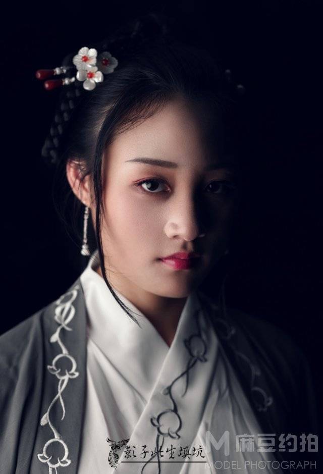 商务模特