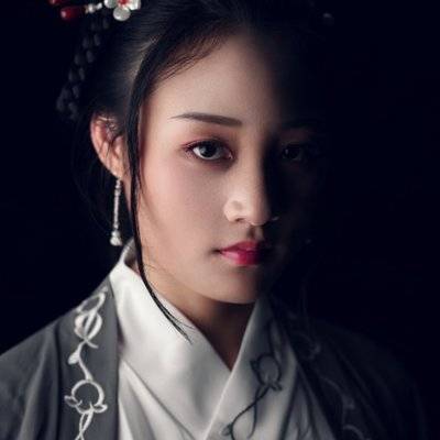 商务模特
