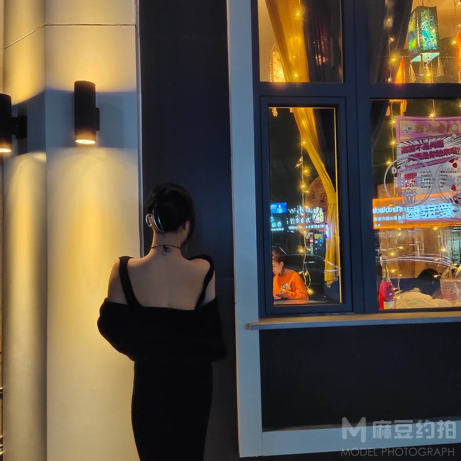 暗黑模特