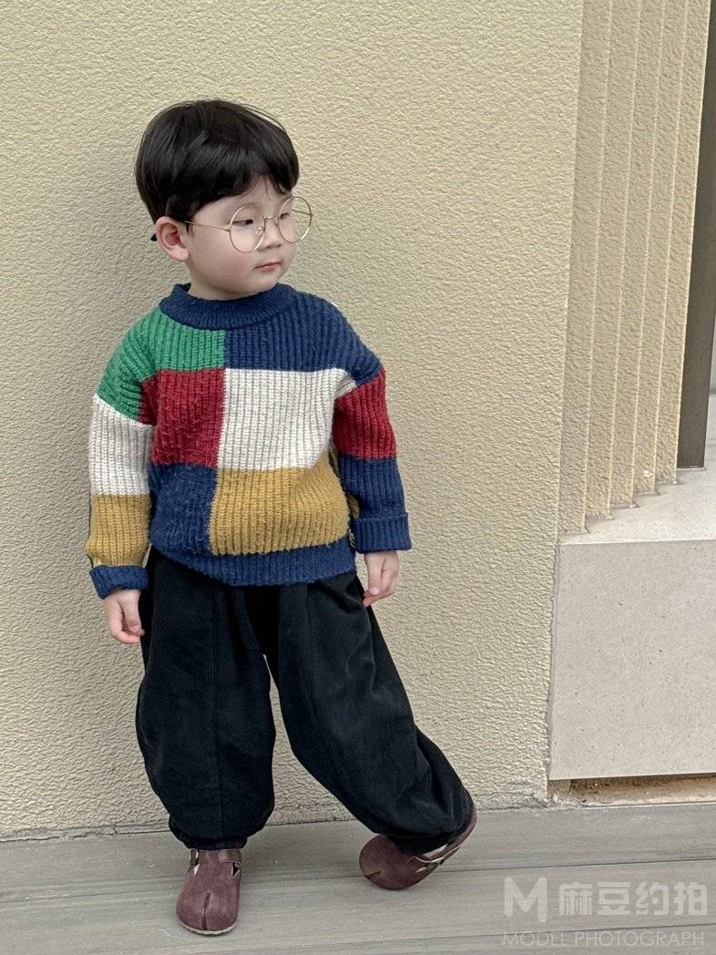 儿童摄影模特