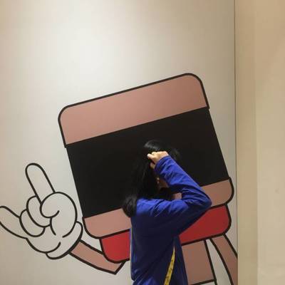 校园模特