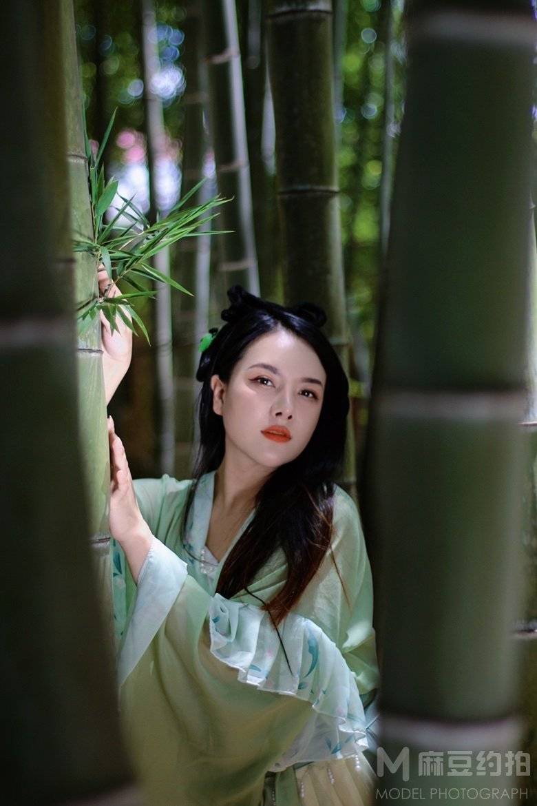 古风模特