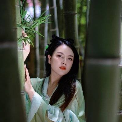 古风模特