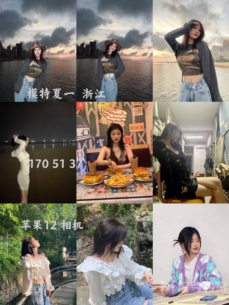 复古模特