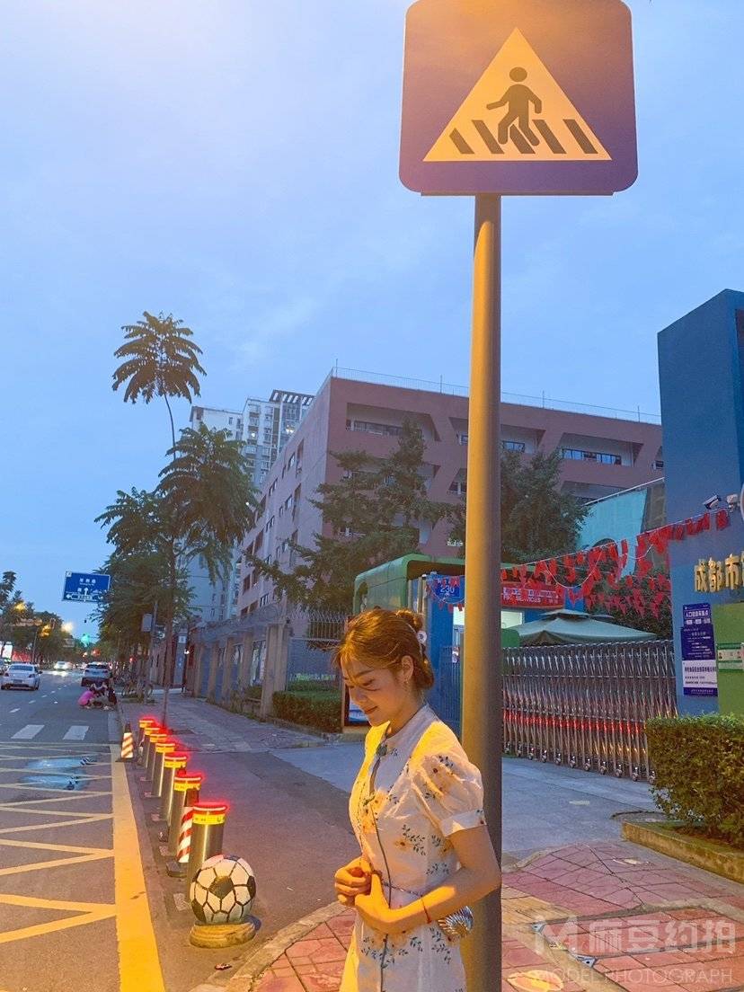 旗袍模特
