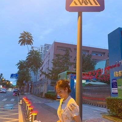 旗袍模特